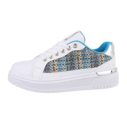 Damen Low-Sneakers - blue Gr. 39