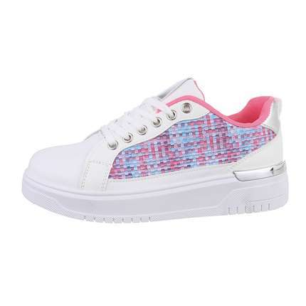 Damen Low-Sneakers - pink