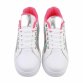 Damen Low-Sneakers - rosered