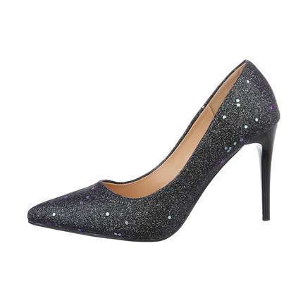 Damen High-Heel Pumps - black