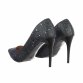 Damen High-Heel Pumps - black