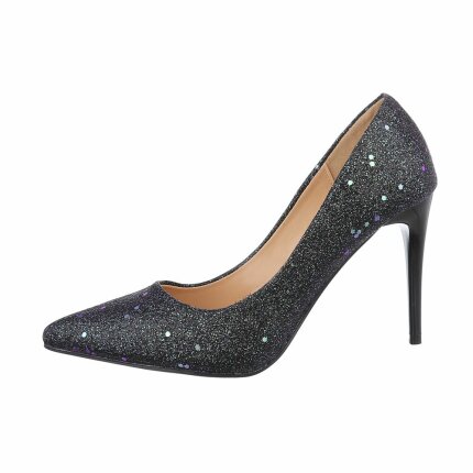 Damen High-Heel Pumps - black Gr. 40