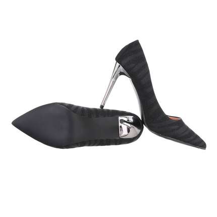 Damen High-Heel Pumps - black