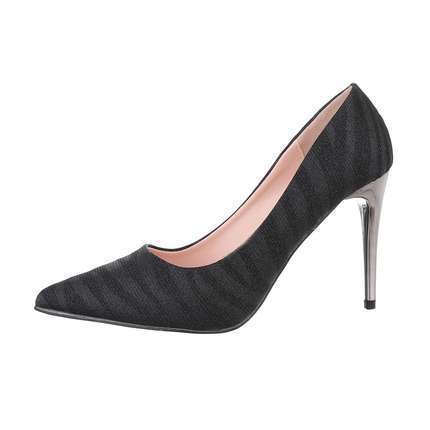 Damen High-Heel Pumps - black Gr. 40