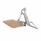Damen High-Heel Pumps - silver