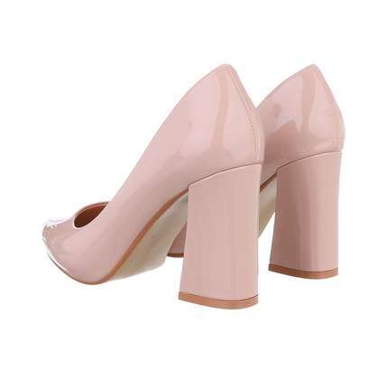 Damen High-Heel Pumps - beige