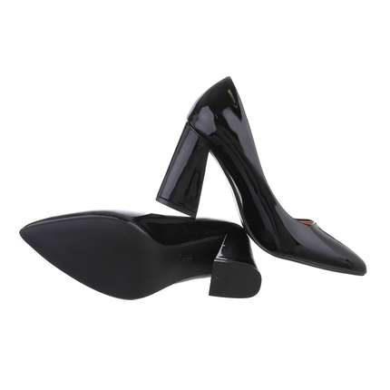 Damen High-Heel Pumps - black