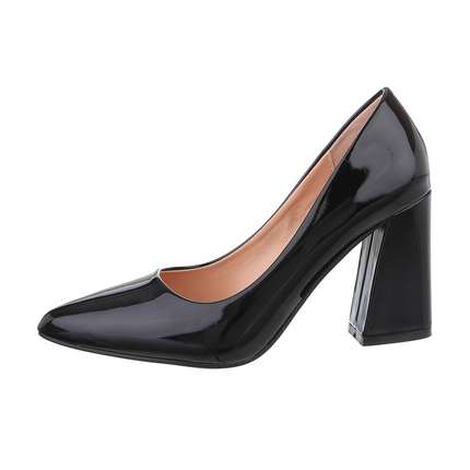 Damen High-Heel Pumps - black Gr. 37