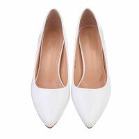 Damen High-Heel Pumps - white