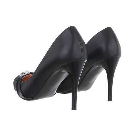 Damen High-Heel Pumps - black