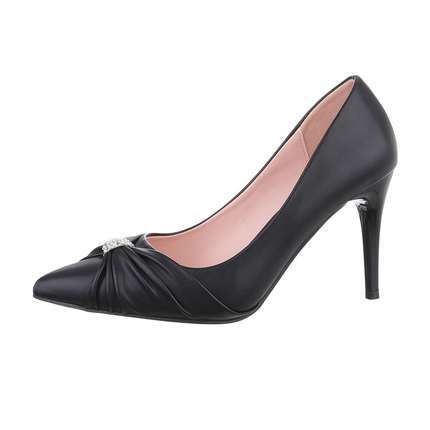 Damen High-Heel Pumps - black - 12 Paar