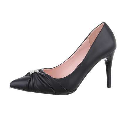 Damen High-Heel Pumps - black Gr. 36