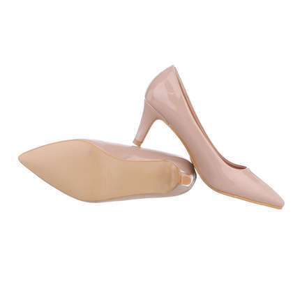 Damen Klassische Pumps - apricot