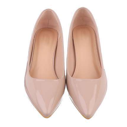 Damen Klassische Pumps - apricot