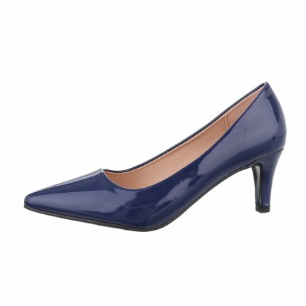 Damen Klassische Pumps - blue Gr. 38