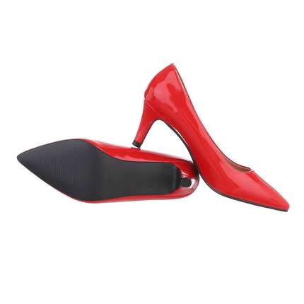 Damen Klassische Pumps - red