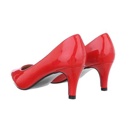 Damen Klassische Pumps - red