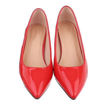 Damen Klassische Pumps - red