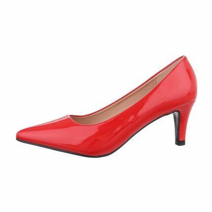 Damen Klassische Pumps - red Gr. 37