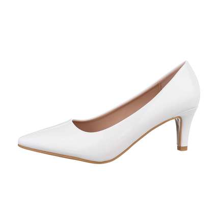 Damen Klassische Pumps - white