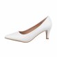 Damen Klassische Pumps - white