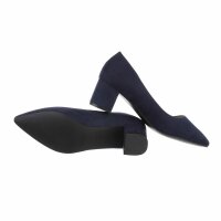 Damen Klassische Pumps - blue