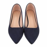Damen Klassische Pumps - blue
