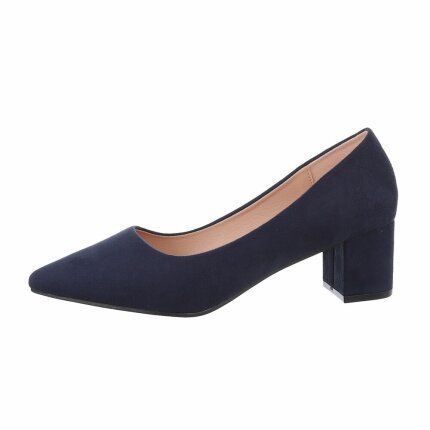 Damen Klassische Pumps - blue Gr. 40