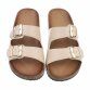 Damen Pantoletten - beige
