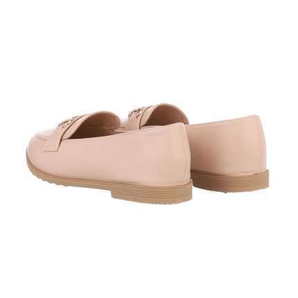 Damen Slipper - apricot