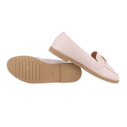 Damen Slipper - beige