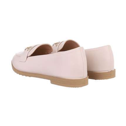 Damen Slipper - beige