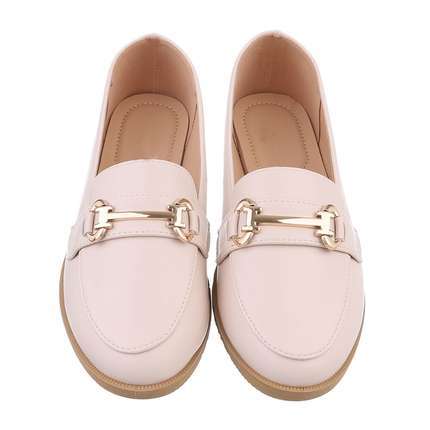 Damen Slipper - beige