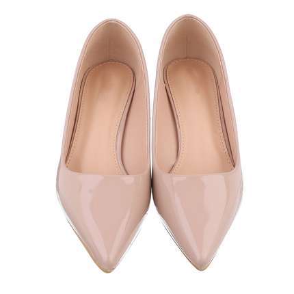 Damen Klassische Pumps - apricot