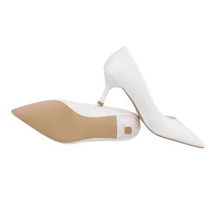 Damen Klassische Pumps - white