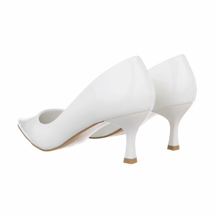 Damen Klassische Pumps - white