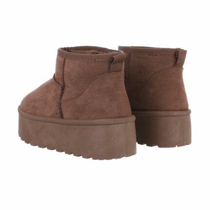 Damen Winterstiefeletten - brown