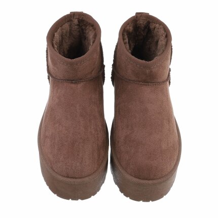 Damen Winterstiefeletten - brown