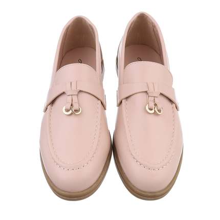 Damen Slipper - beige