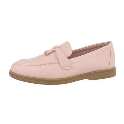 Damen Slipper - beige Gr. 38