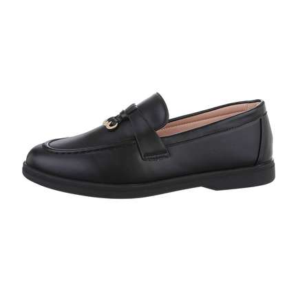 Damen Slipper - black Gr. 37