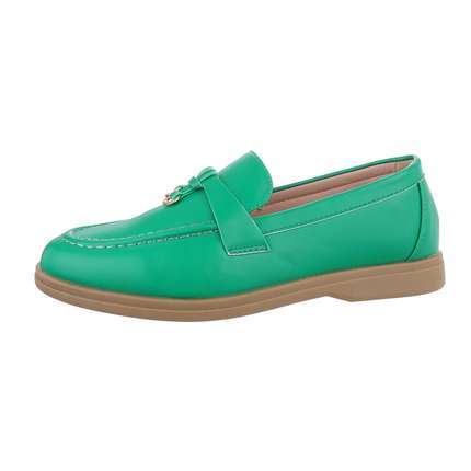 Damen Slipper - green