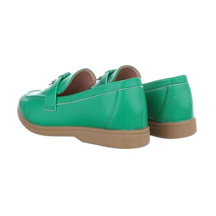 Damen Slipper - green