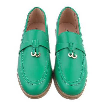 Damen Slipper - green