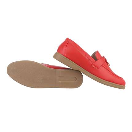 Damen Slipper - red