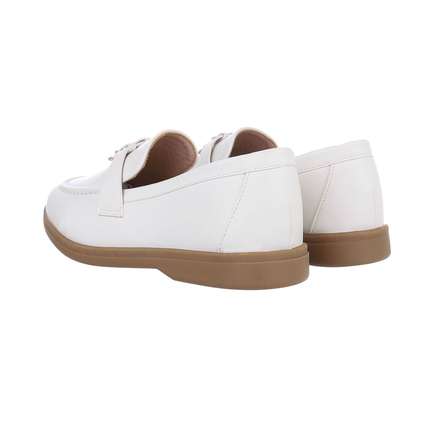 Damen Slipper - white