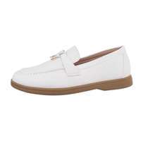 Damen Slipper - white