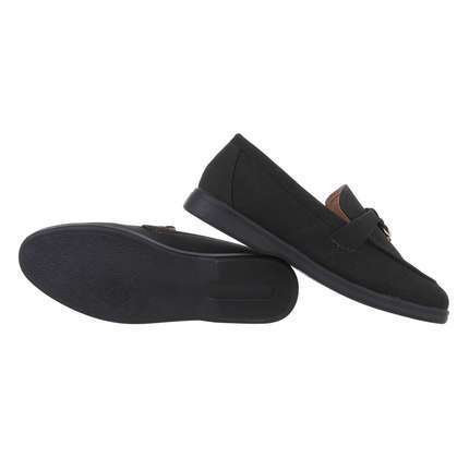 Damen Slipper - black