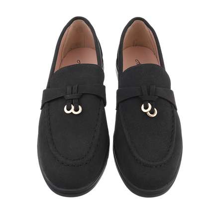 Damen Slipper - black