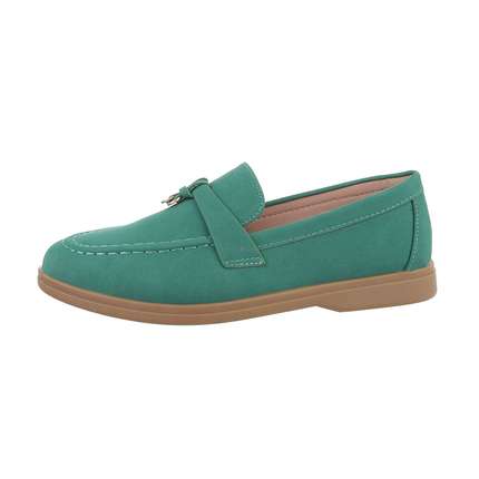 Damen Slipper - green